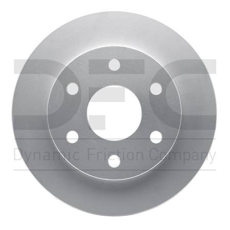 Dynamic Friction Co Disc Brake Rotor, 604-48036 604-48036